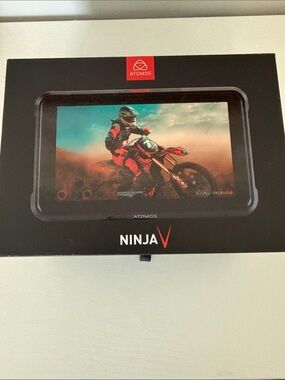 Atoms Ninja V 5" Monitor-Recorder
